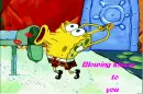 spongebob likes you