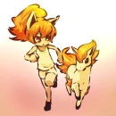 Ponyta Girl with Ponyta