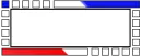 red white blue base