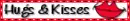 hugs and kisses