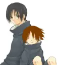 me and itachi