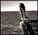 girl looking the sea