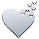 big heart and lil hearts