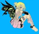anime colorful fairy