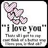 I Love You