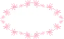 pink welcome with border