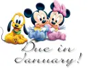 Due In January!