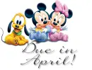 Due In April!