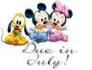Due In July!
