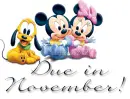 Due In November!
