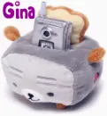 Toy Toaster Phone- Gina