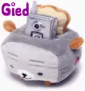 Toy Toaster Phone- Gied