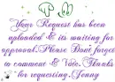 glitter graphic - request