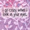 I go crazy !