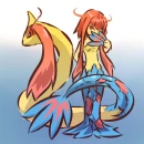 Milotic Girl and Milotic