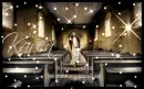 Jesus in Church (with sparkles)- Karen