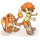 Charmander Boy with Charmander