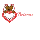 teddy bear Brianna