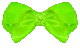 green bow