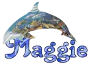 Sparkled Dolphin - Maggie