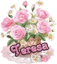 Roses and Daisies Bouquet - Teresa