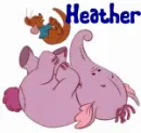 Heffalump & Roo Playing- Heather
