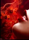 Red lips