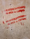 skateboarding is not a crime