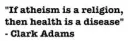 If Atheism is a Religion