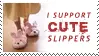 Slippers Button