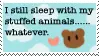 Stuffed Animals Button