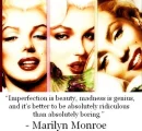 Marilyn Monroe Quote