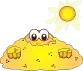 sand all over