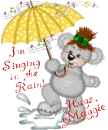 Singing in the Rain, Hugs Maggie