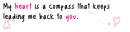 Heart Compass