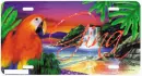 Parrott & Waterfall Tag- Gina