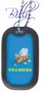 Dog Tag Seabees- Billy