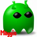 Game Icon Alien- Maggie