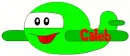Happy Cartoon Airplane- Caleb