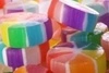 Rainbow candy