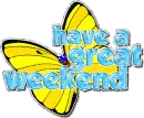 Have a great weekend