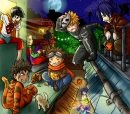naruto hallowen