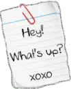 Hey! 