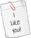I like you