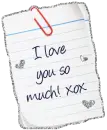 I love u