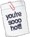 You're so hot