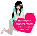 Welcome to Crystal's profile