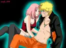 sakura and naruto