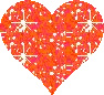 orange heart