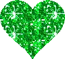 green heart